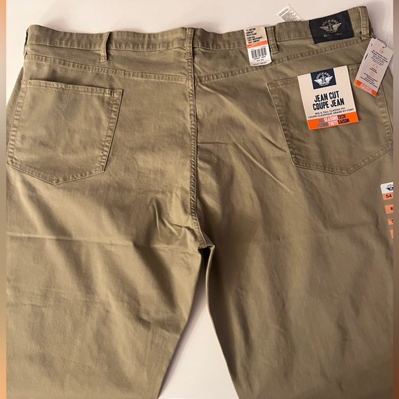 Dockers plus size khaki jeans pants size 54 Nwt🌿 - Picture 6 of 6